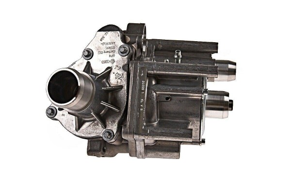 WATER PUMP AUDI A8 4 2 TDI 10 Q7 10 SET WITH THERMOSTAT