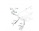 MERCEDES BENZ C W204 Right horn A0075427020 Part manufacturer MB