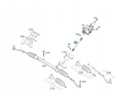 ORIGINAL JOINT CROSS OF STEERING COLUMN MERCEDES BENZ CITAN W415