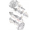 Breast of synchronizer 02M311269H Catalog number of the original 02M311269H