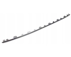 SKODA OE 3V5807823 2ZZ SKODA SUPERB MK3 REAR CHROME CENTER BUMPER