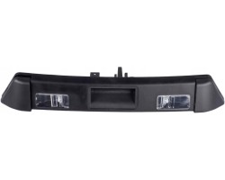 License plate tailgate holder strip G3003