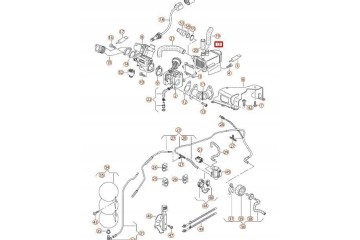 OE VAG 059131515AH VALVE COOLER EGR AUDI Q7 3 0 TDI 07 Catalog number of the original 059131515AH