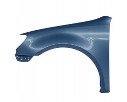 Mudguard VW Golf 6 VI Left LC5F 08 13 New Lacquered