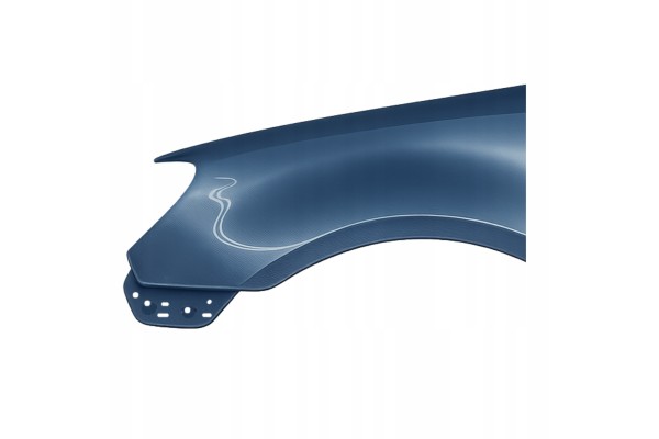 Mudguard VW Golf 6 VI Left LC5F 08 13 New Lacquered Packaging status original