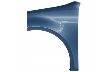 Mudguard VW Golf 6 VI Left LC5F 08 13 New Lacquered Catalog number of the part GOLF 6 LINKS LC5F