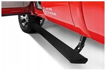 DODGE RAM 1500V 2019 2024 THRESHOLD ELECTRIC STEPS RETRACTABLE SET