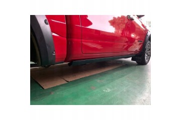 DODGE RAM 1500V 2019 2024 THRESHOLD ELECTRIC STEPS RETRACTABLE SET Car type passenger cars