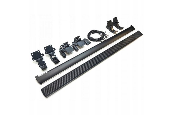 Estribos Eléctricos Negros para Dodge RAM 1500 V 2019-2024
