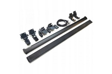 Estribos Eléctricos Negros para Dodge RAM 1500 V 2019-2024