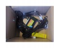 Estribos Eléctricos Negros para Dodge RAM 1500 V 2019-2024