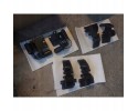 Estribos Eléctricos Negros para Dodge RAM 1500 V 2019-2024