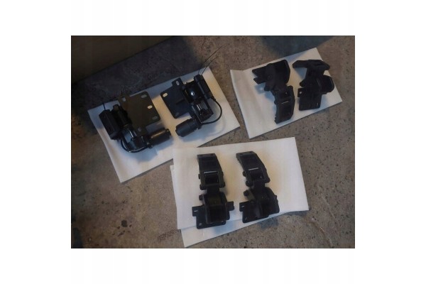 Estribos Eléctricos Negros para Dodge RAM 1500 V 2019-2024