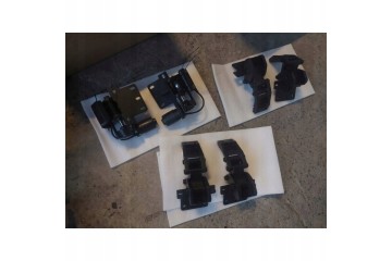 Estribos Eléctricos Negros para Dodge RAM 1500 V 2019-2024