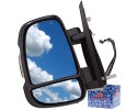 DUCATO BOXER JUMPER MOVANO PROACE MIRROR LEFT ELEKT FOLDING 8 6 PIN 2023