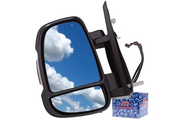DUCATO BOXER JUMPER MOVANO PROACE MIRROR LEFT ELEKT FOLDING 8 6 PIN 2023