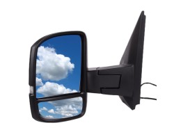 MIRROR LEFT LONG ELECTRIC HEATED VW CRAFTER II MAN TGE 2017 6 PIN