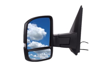 MIRROR LEFT LONG ELECTRIC HEATED VW CRAFTER II MAN TGE 2017 6 PIN