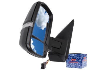 MIRROR LEFT LONG ELECTRIC HEATED VW CRAFTER II MAN TGE 2017 6 PIN Installation side left