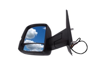 MIRROR LEFT LONG ELECTRIC HEATED VW CRAFTER II MAN TGE 2017 6 PIN Catalog number of the original 7CB857387AT 7CB857387BC 7CB 857