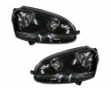 HEADLIGHTS SET HEADLIGHTS VW GOLF V JETTA 03 10 GTI GTD NEW
