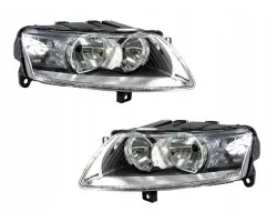 Juego de faros AUDI A6 C6 2004-2008 IZQUIERDO Y DERECHO TYC