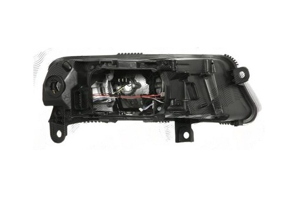 Headlight set AUDI A6 C6 2004 2008 LEFT RIGHT TYC Part manufacturer TYC