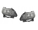 BMW 5 Series E60 E61 03 07 MOTOR NEW HEADLIGHT SET TYC