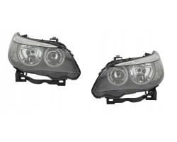 BMW 5 Series E60 E61 03 07 MOTOR NEW HEADLIGHT SET TYC
