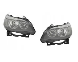 Faro delantero BMW Serie 5 E60 E61 03-07 Izquierdo y Derecho TYC