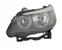 BMW 5 Series E60 E61 03 07 MOTOR NEW HEADLIGHT SET TYC Catalog number of the part 2017090E 2017100E