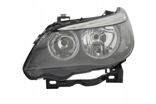BMW 5 Series E60 E61 03 07 MOTOR NEW HEADLIGHT SET TYC Catalog number of the part 2017090E 2017100E