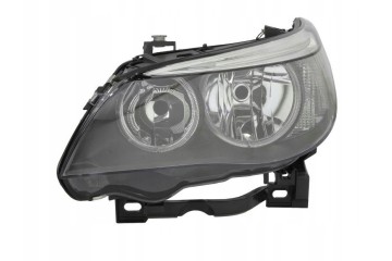 BMW 5 Series E60 E61 03 07 MOTOR NEW HEADLIGHT SET TYC Catalog number of the part 2017090E 2017100E