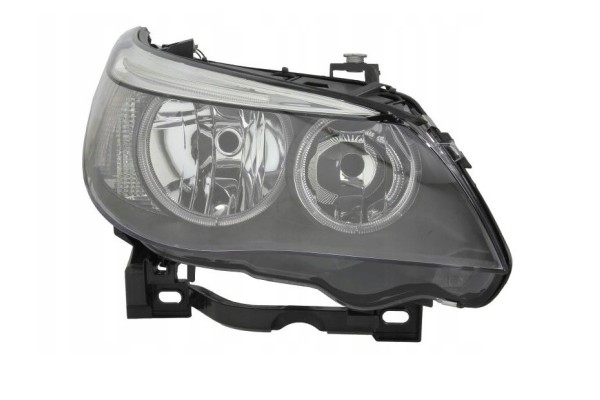 BMW 5 Series E60 E61 03 07 MOTOR NEW HEADLIGHT SET TYC Part manufacturer TYC