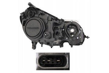 Headlight Lamp Front Lens Mercedes E class w211 211 2002 2006 set Packaging status original