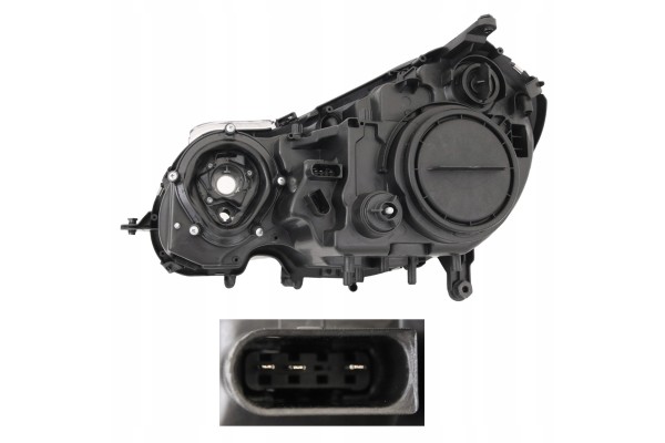 Headlight Lamp Front Lens Mercedes E class w211 211 2002 2006 set Catalog number of the part 5016095E 5016105E