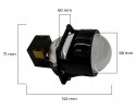 Lenses Projectors Bi LED 3 Helios Regeneration Headlights 2 pieces Packaging status original