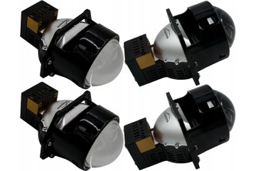 Lenses Projectors Bi LED 3 Helios Regeneration Headlights 2 pieces Type of low beam headlights LED