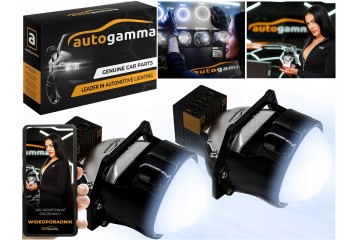 Lenses Projectors Bi LED 3 Helios Regeneration Headlights 2 pieces Version European