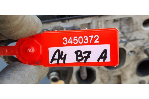 ENGINE ASZ AUDI A4 B7 1 9 TDI Version European