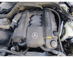 4 MERCEDES W208 W210 3 2 V6 COMPLETE ENGINE AUTOMATIC TRANSMISSION