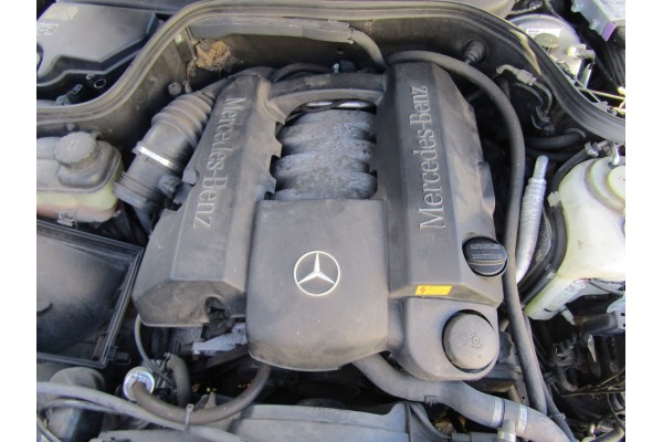 4 MERCEDES W208 W210 3 2 V6 COMPLETE ENGINE AUTOMATIC TRANSMISSION