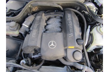 4 MERCEDES W208 W210 3 2 V6 COMPLETE ENGINE AUTOMATIC TRANSMISSION