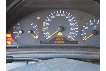4 MERCEDES W208 W210 3 2 V6 COMPLETE ENGINE AUTOMATIC TRANSMISSION Catalog number of the part 2102707700 722 607 M112 940 MERCED