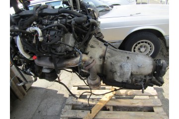 4 MERCEDES W208 W210 3 2 V6 COMPLETE ENGINE AUTOMATIC TRANSMISSION Part manufacturer Mercedes Benz OE