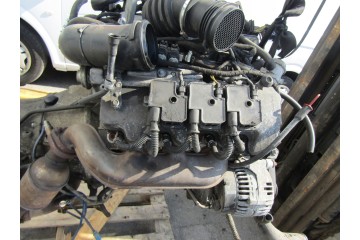 4 MERCEDES W208 W210 3 2 V6 COMPLETE ENGINE AUTOMATIC TRANSMISSION Catalog number of the original 2102707700 722 607 SILNIK M112