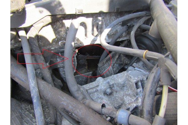 Motor Completo 3.2 V6 Mercedes W208 W210 con Transmisión Automática