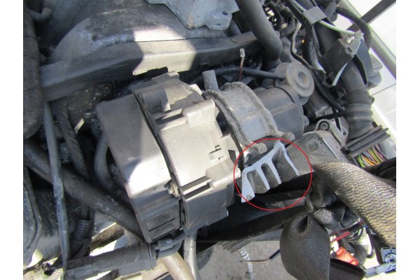 Motor Completo 3.2 V6 Mercedes W208 W210 con Transmisión Automática