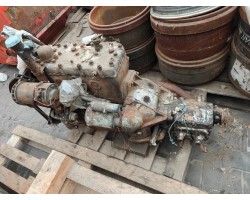 Warsaw complete engine with M20 LOW VALVE gearbox
