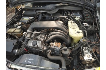 MERCEDES W124 2 5D 20V 113PS MOTOR COMPLETE LINK PUMP OM605 93 96